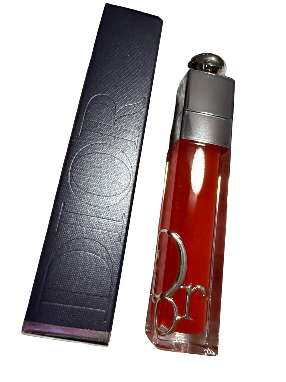 Dior Addict Lip Maximizer 015 Cherry Full Size NEW Lip Plumping Gloss Hydrating - Picture 3 of 4